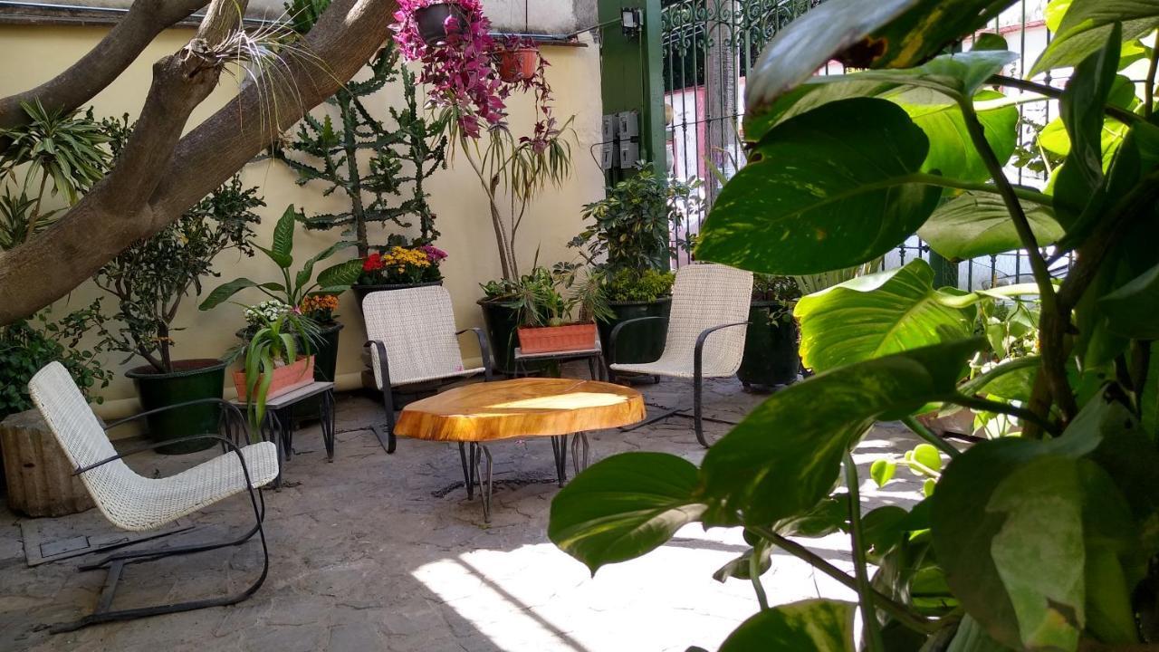 Posada De Los Angeles Oaxaca المظهر الخارجي الصورة